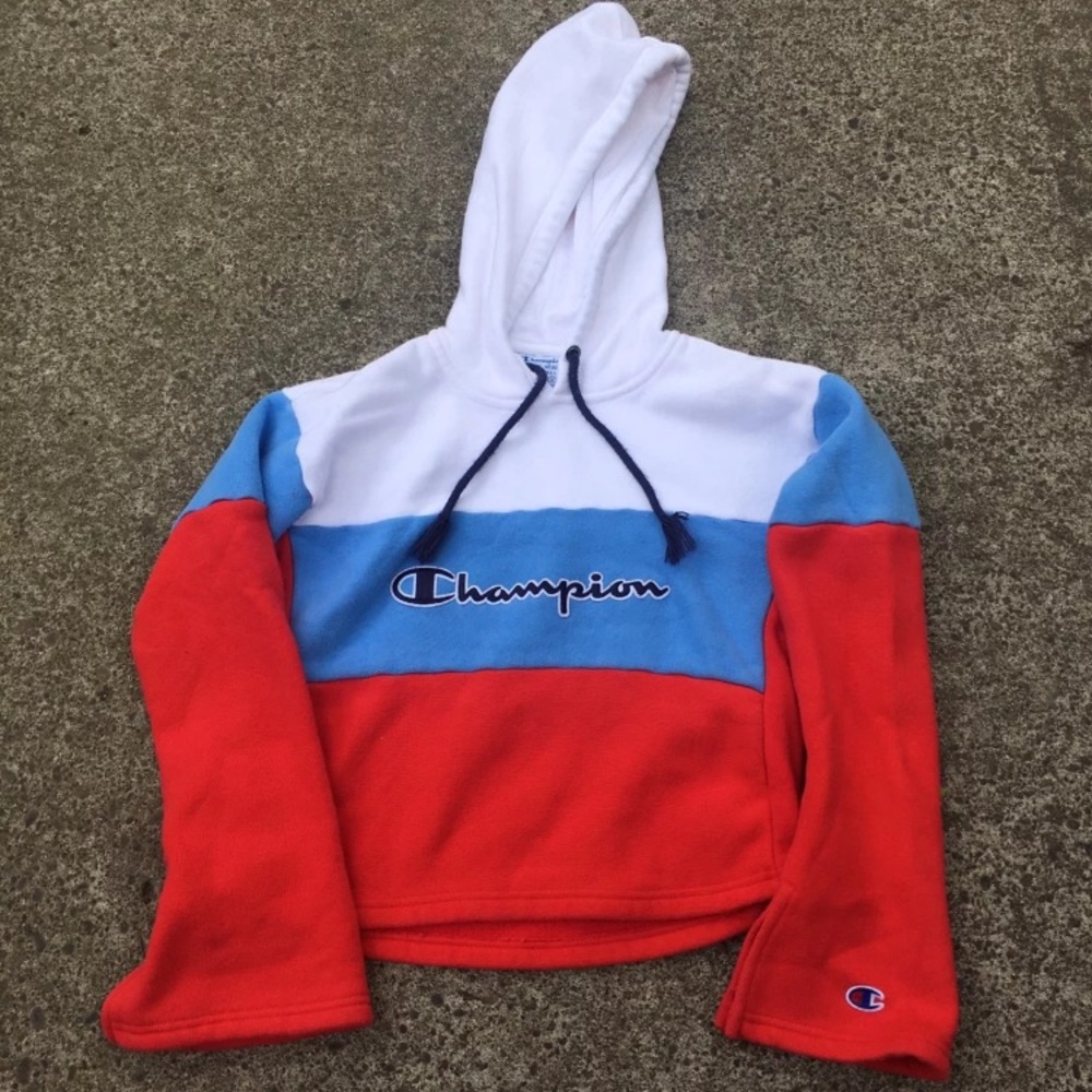Champion hoodie